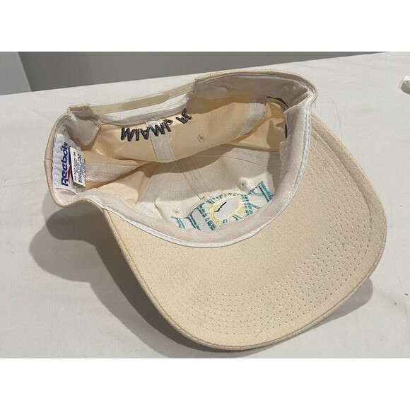 NFL Miami Hat Adjustable Snapback Reebok Vintage 1999 Superbowl Football XXXIII - Picture 5 of 5